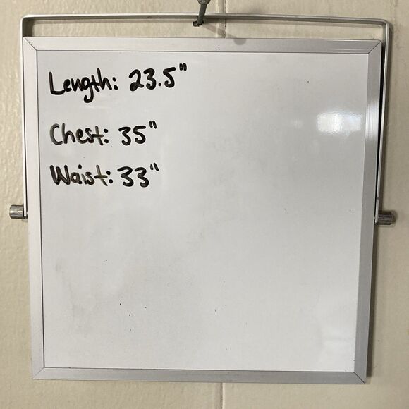 Paris Atelier & Other Stories Large Women Black Tank Top Knit Lasercut Basic EUC - Picture 9 of 9